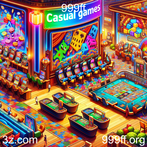 A Ascensão dos Jogos Casuais: Simplicidade e Diversão para Todos